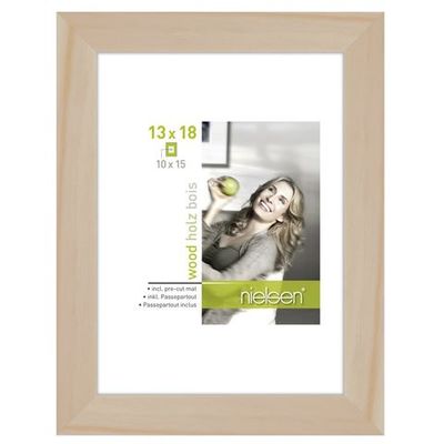Nielsen Design nielsen fotolijst 8988003 apollon naturel 13x18 / 10x15 cm