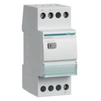 Hager EVN002 DIN-rail dimmer Geschikt voor lampen: LED-lamp, Gloeilamp, Halogeenlamp Grijs