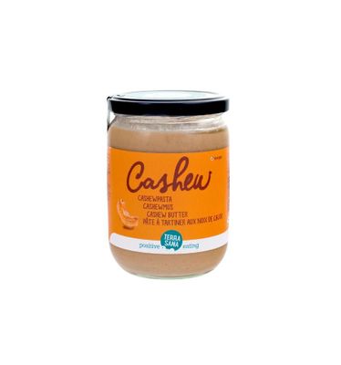 Cashewnotenpasta zonder zout bio