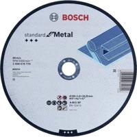 Bosch Accessories Standard for Metal 2608619769 Doorslijpschijf recht 180 mm 1 stuk(s) Metaal