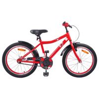 Kinderfiets 20 Inch voor 6-11 jaar oud Rood