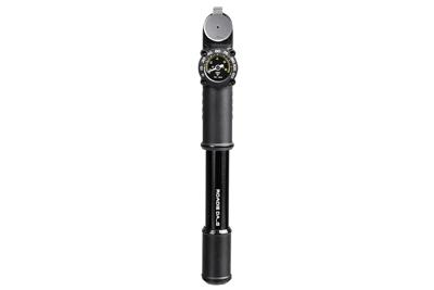 Topeak Roadie DA G Pomp Druk meter - Zwart