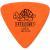 Dunlop Tortex Triangle .60mm plectrum oranje