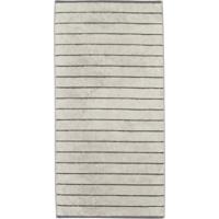 Cawö Cawo Balance Handdoek 50x100 platin