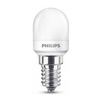 Philips LED T25 Mat 15W E14 Warm Wit Licht Koelkastlampje