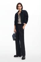 Rechte lange broek - BLACK - XL