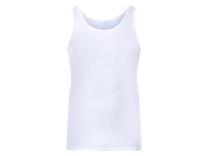 LIVERGY 3 heren hemden - Plus size (Wit, 3XL)