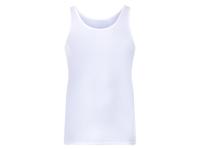 LIVERGY 3 heren hemden - Plus size (Wit, 3XL)