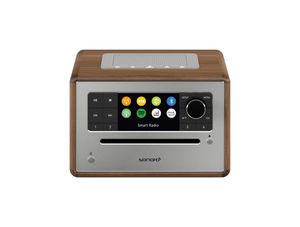 Sonoro Elite X -SO 911 Internet Radio met CD-Speler -  walnoot