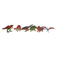 Dinoworld Dinosaurus Speelfiguren, 6st. Dinoworld Dinosaurus Speelfiguren, 6st.