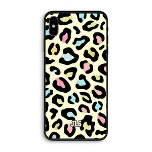 Leopard pattern: iPhone XS Biologisch afbreekbaar hoesje