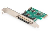 Digitus DS-30040-2 1 + 2 poorten Seriële/parallelle interfacekaart PCIe - thumbnail