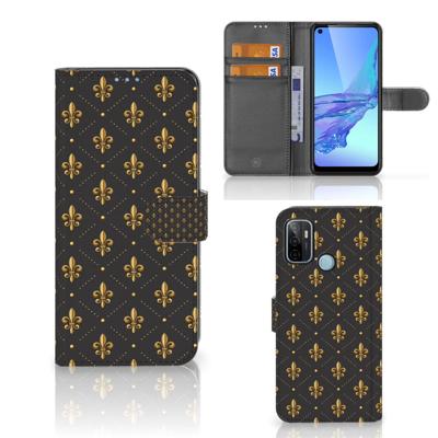 OPPO A53 | OPPO A53s | Telefoon Hoesje | Franse Lelie
