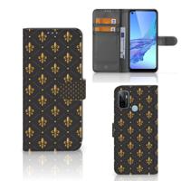 OPPO A53 | OPPO A53s | Telefoon Hoesje | Franse Lelie OPPO A53 | OPPO A53s | Telefoon Hoesje | Franse Lelie