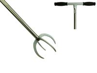 De Wit Woeler lang tuinklauw 850mm buissteel dewit