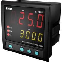 Enda PID Temperatuurregelaar Pt100, J, K, L, T, S, R, B -199 tot 1700 °C (l x b x h) 50 x 96 x 96 mm