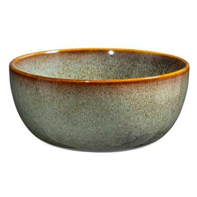 Schaaltje Emma - groen - stoneware - Ø15 cm - Leen Bakker