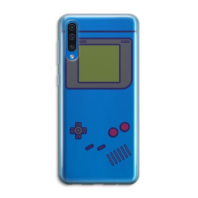 Game On: Samsung Galaxy A50 Transparant Hoesje