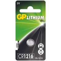 GP Batteries Gp Knoopcel Lithium Cr1216