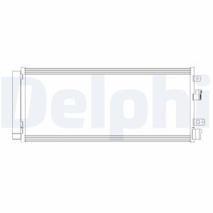 Condensor, airconditioning CF20381