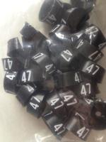 MB zwart/wit 47 voor op kledinghanger