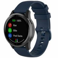 Sportband met motief - Donkerblauw - Samsung Galaxy Watch 3 - 45mm