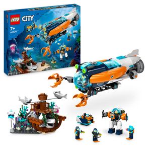 LEGO CITY duikboot voor diepzeeonderzoek 60379