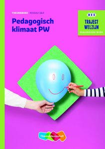 Traject Welzijn - Pedagogisch klimaat PW niveau 3 & 4 Theorieboek