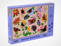 Garden Butterflies Puzzel 1000 Stukjes