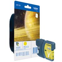 Originele inktcartridge Brother LC-1100Y Geel