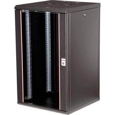 ROLINE 19-inch wandbehuizing Pro 20 U, 600x600 BxD zwart