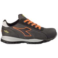 Diadora Werkschoen Glove Net Laag Pro 181124 S3 Grijs/oranje | Grijs/Oranje | Maat 42 - 8053607615384