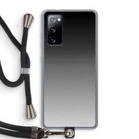 Musketon Halftone: Samsung Galaxy S20 FE / S20 FE 5G Transparant Hoesje met koord