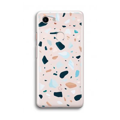 Terrazzo N°13: Google Pixel 3 Transparant Hoesje