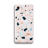Terrazzo N°13: Google Pixel 3 Transparant Hoesje
