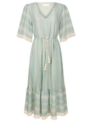 Jurk Boho Mint