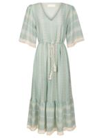 Jurk Boho Mint Jurk Boho Mint
