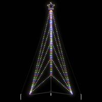 VidaXL Led-kerstboom 615 leds kleurrijk 404,5 cm