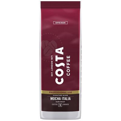 Costa Coffee Professional Mocha Italia Dark Roast - koffiebonen - 6 x 1 kilo