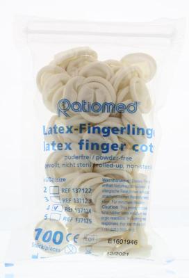 Mainit Vingercondoom latex L Mainit Vingercondoom latex L