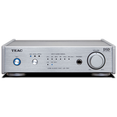 TEAC UD-301-X Zilver TEAC UD-301-X Zilver
