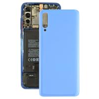 Batterij achtercover voor Galaxy A70 SM-A705F/DS SM-A7050 (blauw)