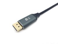 Equip 133422 video kabel adapter 2 m USB Type-C DisplayPort Grijs - thumbnail
