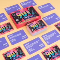 90s Trivia Spel - Muziek