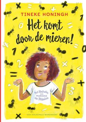 Het komt door de mieren! (Hardback)
