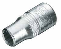 Gedore dopsleutel 1/4" 11 mm - 6226130