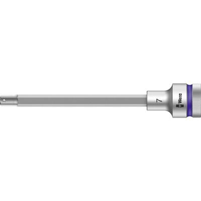 Wera 8740 C HF 05003843001 Inbus Dopsleutel-bitinzet 7 mm 1/2 (12.5 mm)