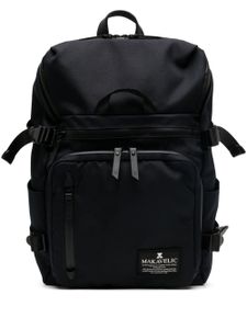 Makavelic Chase Square Box zipped backpack - Bleu