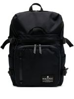 Makavelic Chase Square Box zipped backpack - Bleu