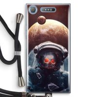 Voyager: Sony Xperia XZ1 Transparant Hoesje met koord